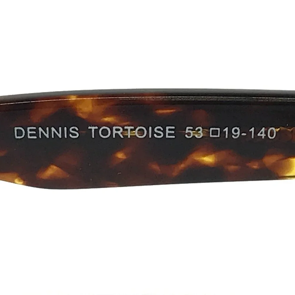 Affordable Designs Eyeglasses Frames DENNIS TORTOISE Square Full Rim 53-19-140